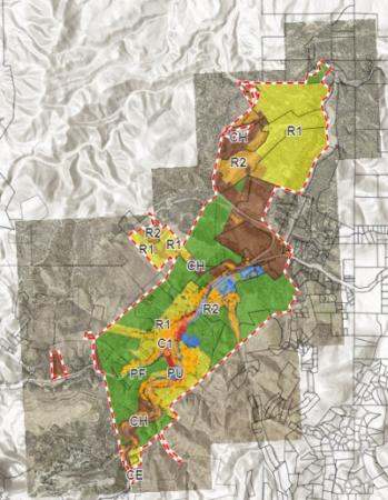 Deadwood Zoning Map