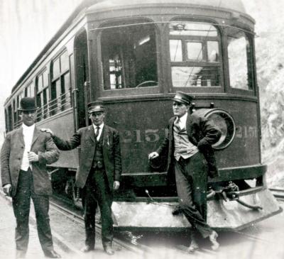 Deadwood Trolley History