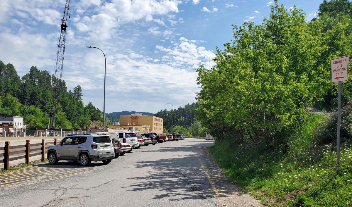 Railroad Street Parking Lot