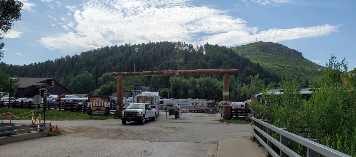 Deadwood Event Complex Parking Lot