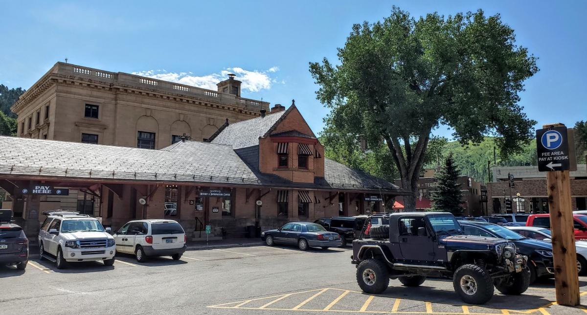 History and Information Center Parking Lot