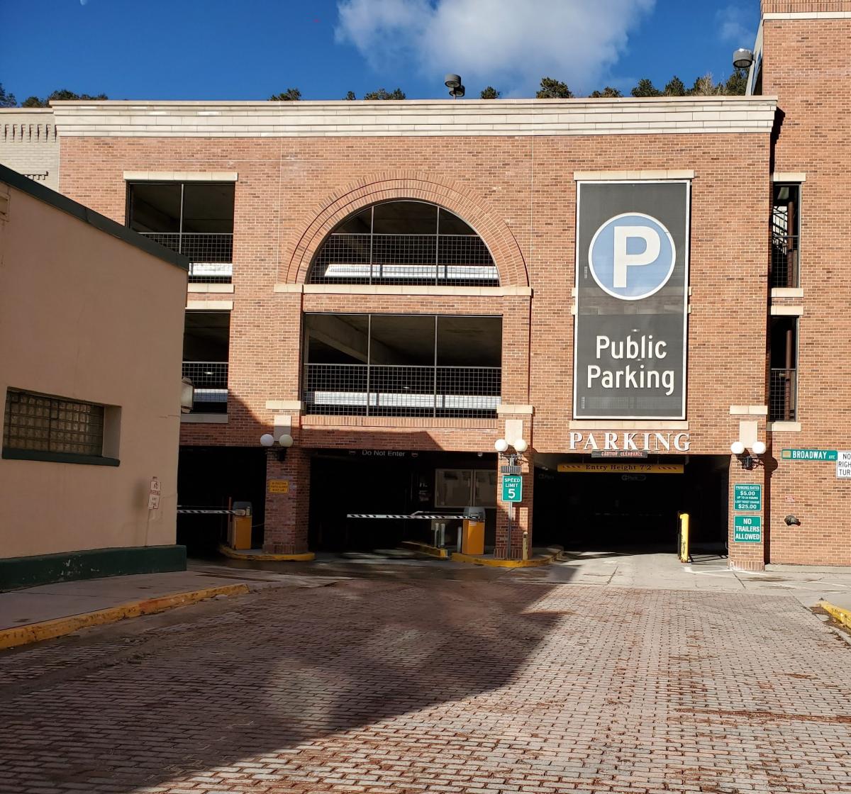 Main Street Parking Garage
