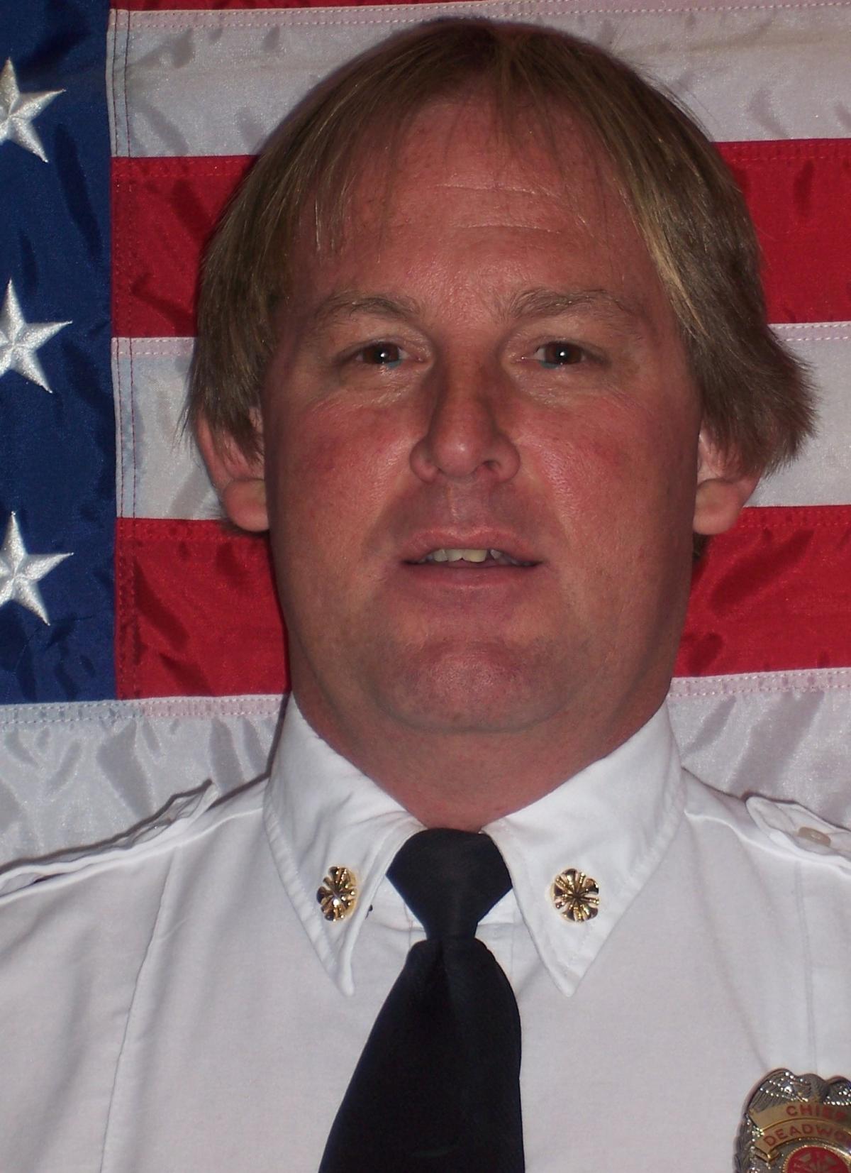 DFVD Fire Chief Jason Rakow
