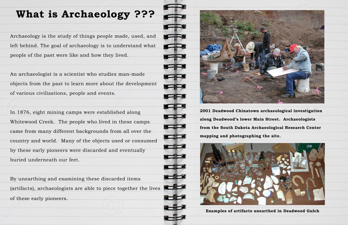 Archaeology Overview 