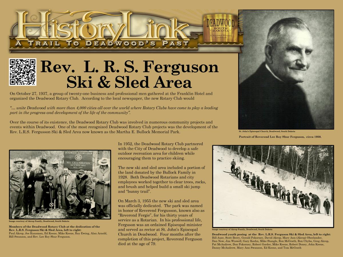 Reverend Ferguson Ski Area