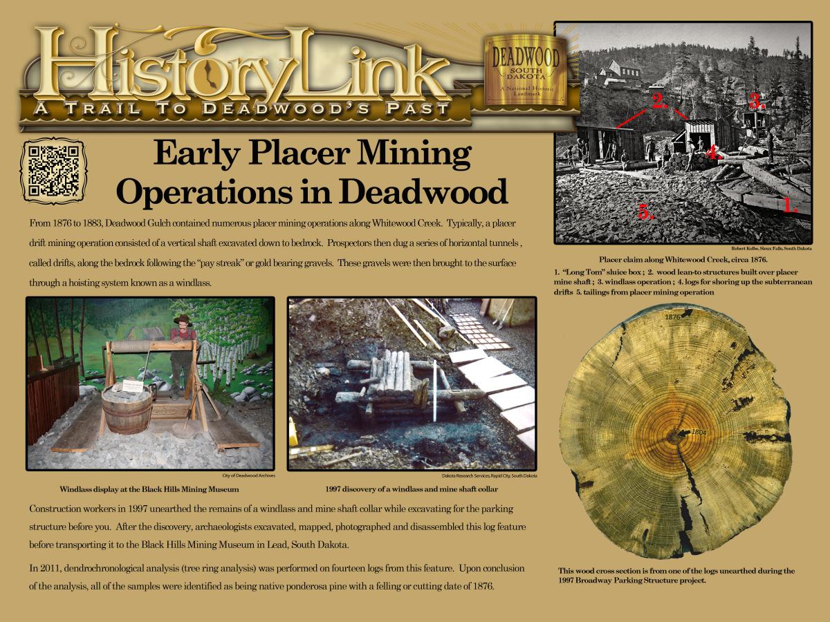 Windlass and Mine Shaft Collar