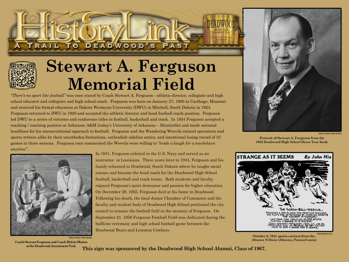 Stewart A. Ferguson Memorial Field