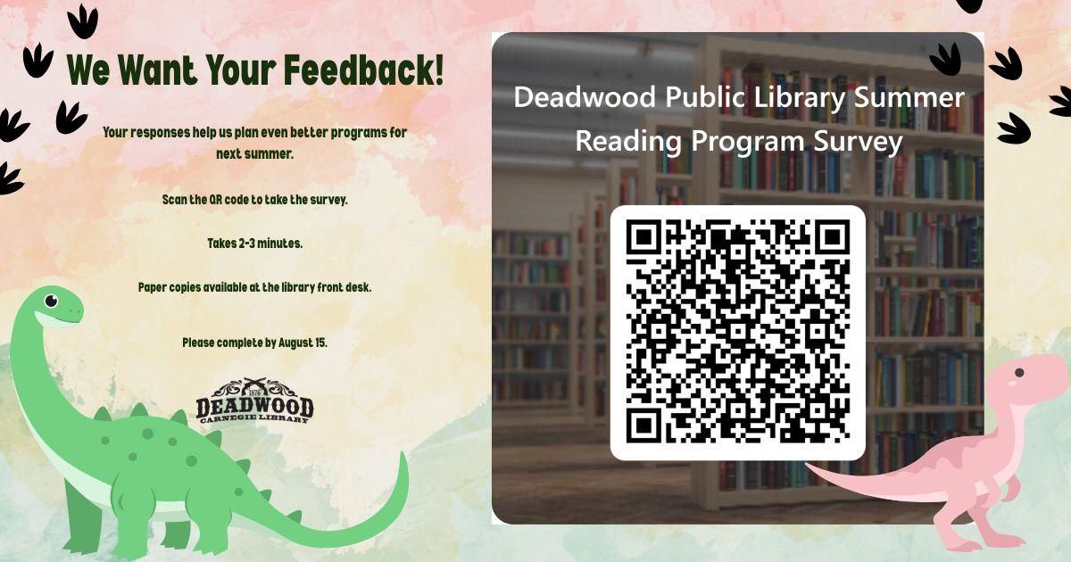 Summer Reading Survey