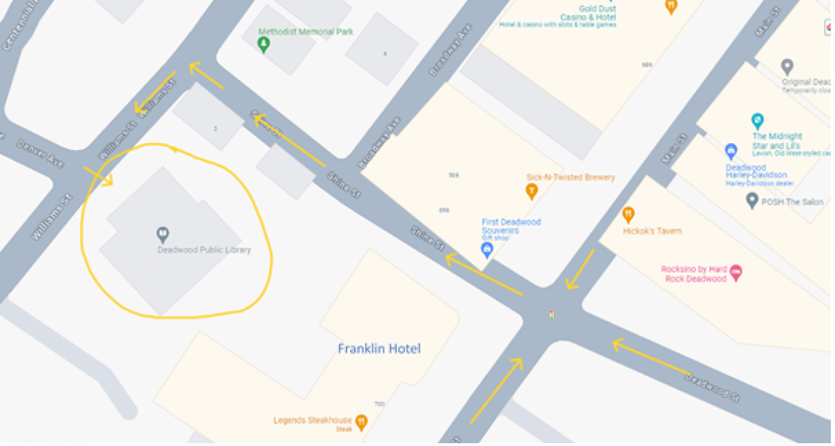 Map to Library