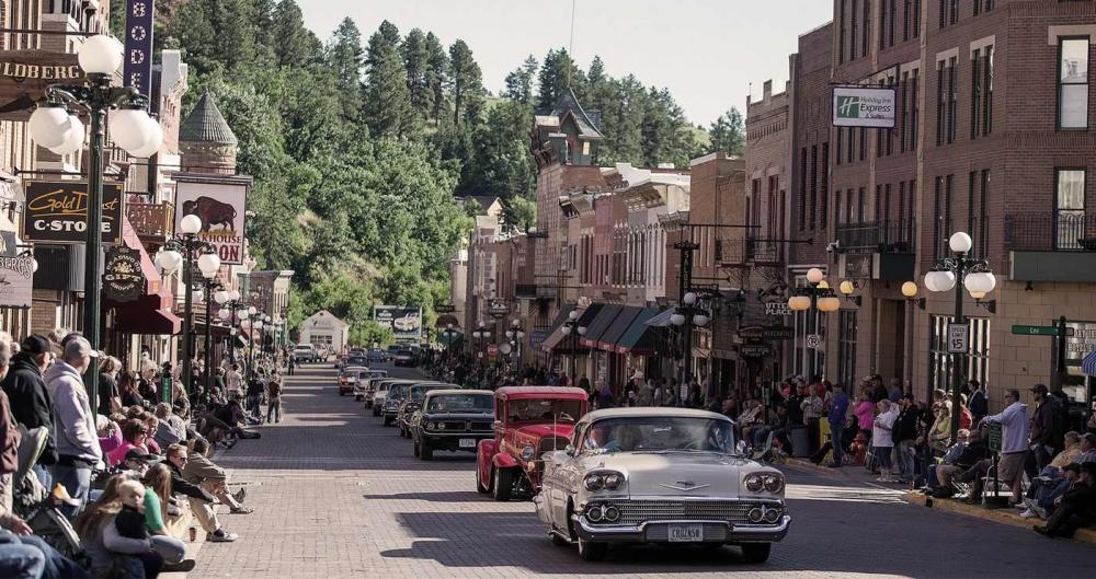 Historic Main Street Urban Trail City of Deadwood South Dakota