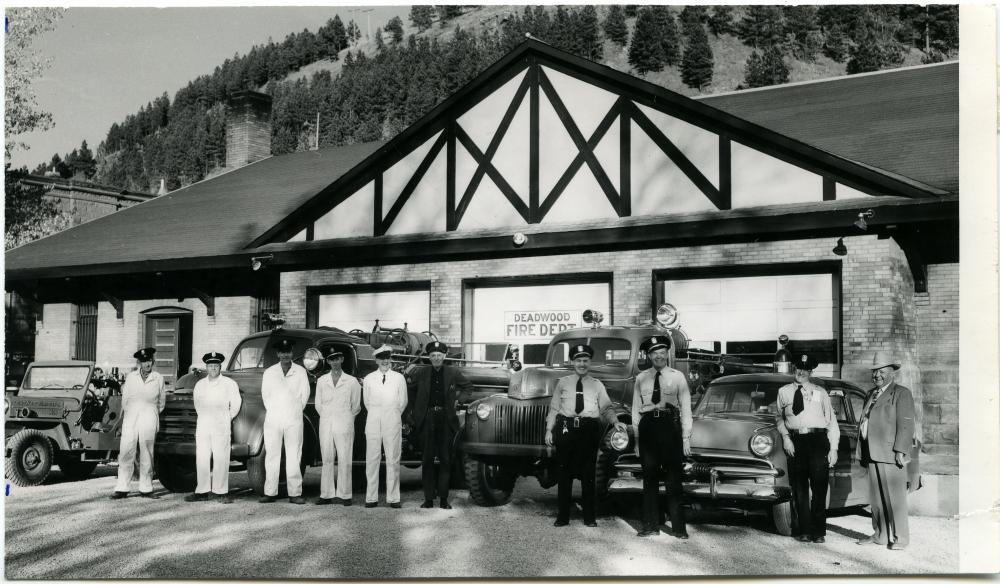 Membership Deadwood Volunteer Fire Department City of Deadwood