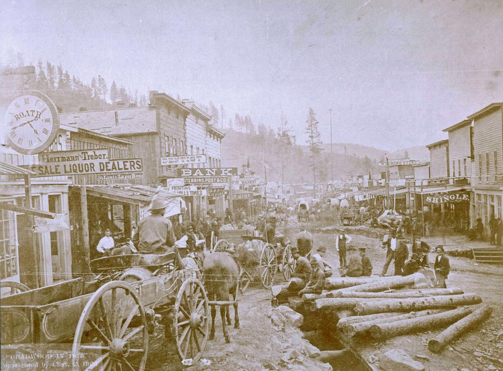 Timeline Of Deadwood South Dakota City Of Deadwood South Dakota Timeline Of Deadwood South Dakota City Of Deadwood South Dakota