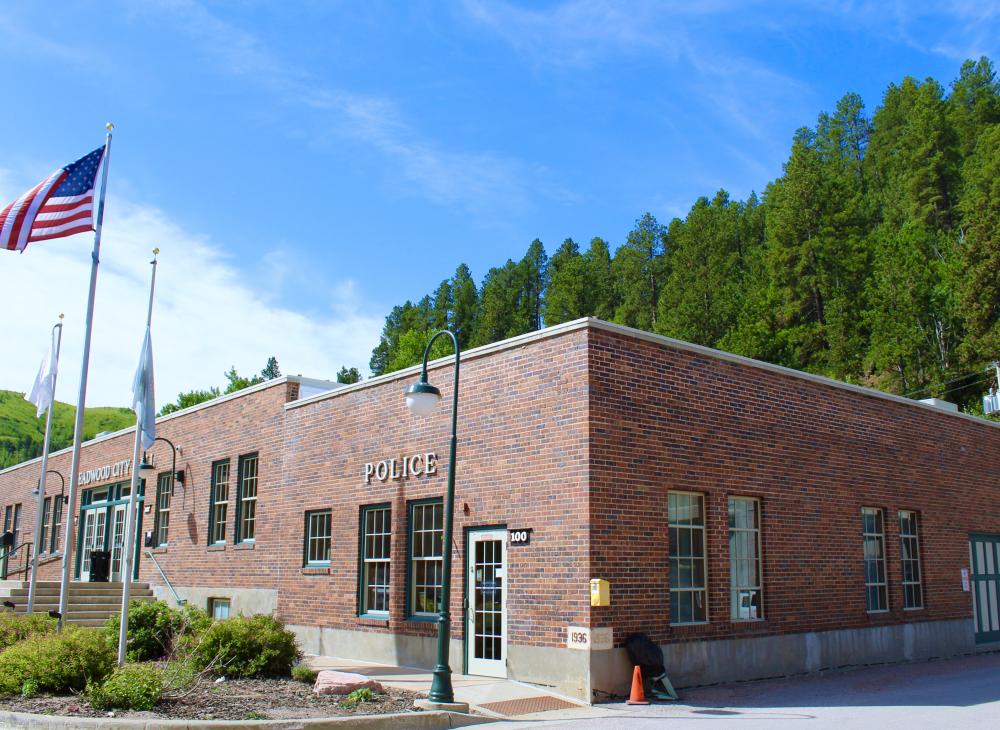 Patrol Section City of Deadwood South Dakota