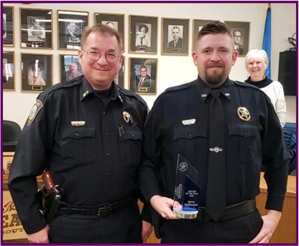 2022 Deadwood Officer of the Year City of Deadwood South Dakota