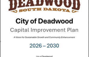 Capital Improvement Plan Cover Page 